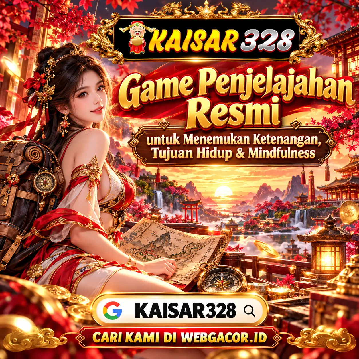 KAISAR328: Game Penjelajahan Resmi Temukan Ketenangan, Tujuan Hidup & Mindfulness